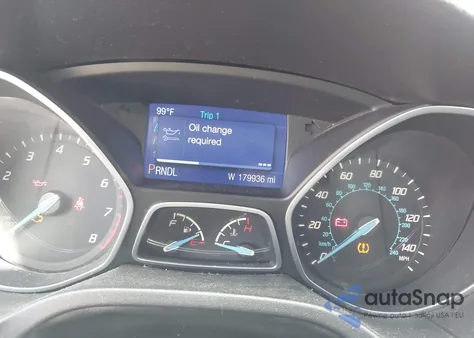 2013 Ford Focus Se from USA, damaged, VIN 1FADP3F21DL231930